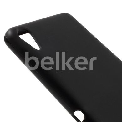 Силиконовый чехол для Sony Xperia XA Belker Черный смотреть фото | belker.com.ua