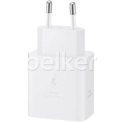Зарядное устройство Samsung 45W Power Adapter (EP-T4511NWEGEU) Белое
