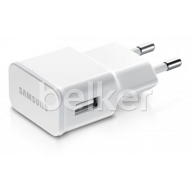 Зарядное устройство Samsung 10W 2.1A c кабелем micro USB Original Белое
