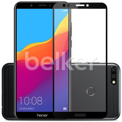Защитное стекло для Huawei Honor 7c Optima 3D Черный смотреть фото | belker.com.ua