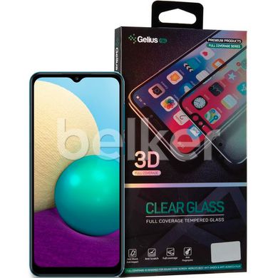 Защитное стекло для Samsung Galaxy A02 (A022) Gelius Pro 3D Edge Glass Прозрачный смотреть фото | belker.com.ua