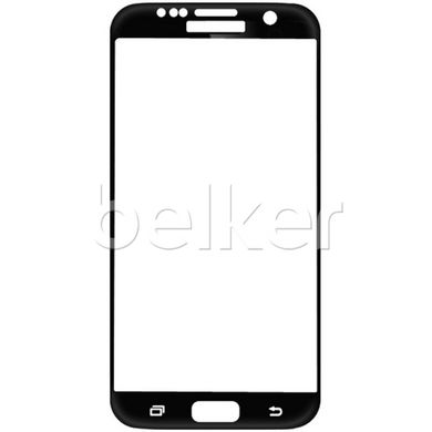 Защитное стекло Samsung Galaxy S7 G930 Tempered Glass 3D Черный смотреть фото | belker.com.ua