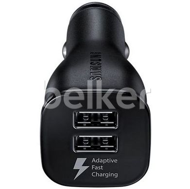 Автомобильное зарядное устройство Samsung Fast Charge с кабелем USB Type C