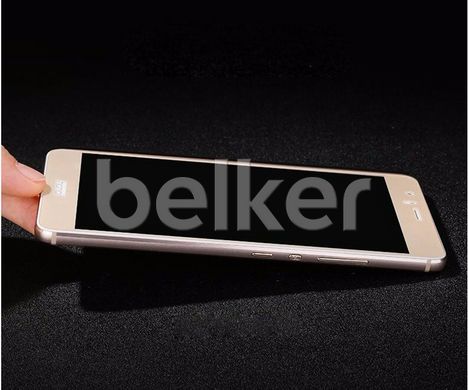Защитное стекло для Xiaomi Redmi Pro 3D Tempered Glass Золотой смотреть фото | belker.com.ua