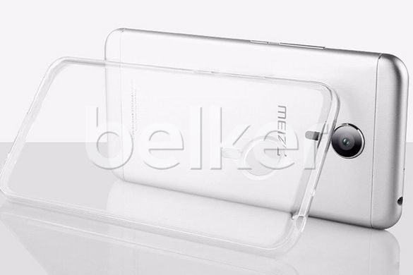 Силиконовый чехол для Meizu M3e Remax незаметный Прозрачный смотреть фото | belker.com.ua