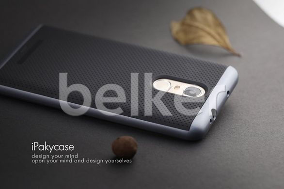 Противоударный чехол для Xiaomi Redmi Note 3 iPaky Черный смотреть фото | belker.com.ua