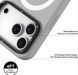 Чехол на iPhone 17 Pro Max Youngkit Cream Series with MagSafe Черный в магазине belker.com.ua