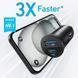 Автомобильное зарядное устройство Anker Dual U+C 30W A2741611 Черный в магазине belker.com.ua