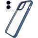 Чехол для iPhone 15 Casepro Metall bezel Синий смотреть фото | belker.com.ua
