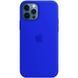 Чехол для iPhone 16 Pro Max Silicone Case (replica) Ультрамарин