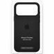 Чехол для iPhone 17 Pro Max Silicone Case with MagSafe (AAA) Черный