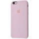 Чехол для iPhone 6 Plus (6s Plus) Apple Silicone Case Розовый песок смотреть фото | belker.com.ua