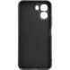 Чехол для Oppo A6k Full soft case Черный в магазине belker.com.ua