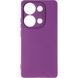 Чехол для Redmi Note 14s Full soft case Фиолетовый