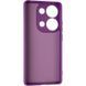 Чехол для Redmi Note 14s Full soft case Фиолетовый в магазине belker.com.ua