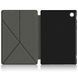 Чехол для Samsung Galaxy Tab A8 10.5 2021 Gum origami ultraslim Серый в магазине belker.com.ua