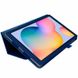 Чехол для Samsung Galaxy Tab S6 Lite 10.4 P610 ТТХ Кожаный Синий в магазине belker.com.ua