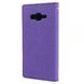 Чехол книжка для Samsung Galaxy J2 J200 Goospery Фиолетовый в магазине belker.com.ua
