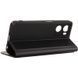 Чехол книжка на Oppo A57s Book Cover Gelius Shell Case Черный в магазине belker.com.ua