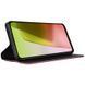 Чехол книжка на Samsung Galaxy A37 (A376) Book Cover Gelius Shell Case Бордовый в магазине belker.com.ua