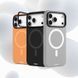 Чехол на iPhone 17 Pro Max Youngkit Cream Series with MagSafe Черный в магазине belker.com.ua