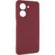 Чехол на Redmi A5 Full soft case Бордовый в магазине belker.com.ua