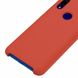 Оригинальный чехол для Xiaomi Redmi 7 Soft Silicone Case Вишневый в магазине belker.com.ua