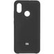 Оригинальный чехол Xiaomi Mi 8 Silicone Case Черный смотреть фото | belker.com.ua