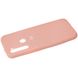 Оригинальный чехол Xiaomi Redmi Note 8 Silicone Case Розовый в магазине belker.com.ua