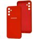 Оригинальный чехол для Samsung Galaxy A14 Soft Case Красный