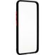 Противоударный чехол для Samsung Galaxy A51 (A515) Gelius Bumper case Черный Черный в магазине belker.com.ua