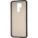 Противоударный чехол для Xiaomi Redmi 9 LikGus case Черный в магазине belker.com.ua