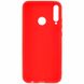 Силиконовый чехол для Huawei P40 Lite E Full soft case Красный в магазине belker.com.ua