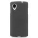 Силиконовый чехол для LG Nexus 5 D821/D820 Belker Черный в магазине belker.com.ua
