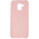 Силиконовый чехол для Samsung Galaxy J6 2018 (J600) Remax Glitter Розовый в магазине belker.com.ua