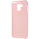 Силиконовый чехол для Samsung Galaxy J6 2018 (J600) Remax Glitter Розовый в магазине belker.com.ua