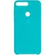 Защитный чехол для Huawei Y7 2018 Original Soft Case Бирюзовый смотреть фото | belker.com.ua
