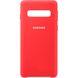 Защитный чехол для Samsung Galaxy S10 Plus G975 Original Soft Case Красный смотреть фото | belker.com.ua