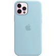 Чехол для iPhone 16 Pro Max Silicone Case (replica) Светло голубой
