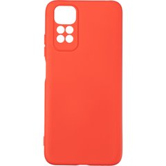Чехол для Xiaomi Redmi Note 11 Full Soft Case Красный