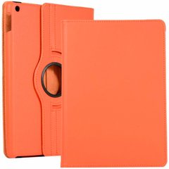 Чехол для iPad 10.2 2020 (iPad 8) Поворотный Оранжевый