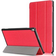 Чехол для Lenovo Tab 4 10.1 Plus x704 Moko кожаный Красный смотреть фото | belker.com.ua