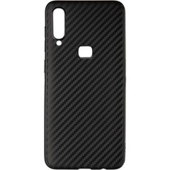Чехол для Samsung Galaxy A10s (A107) Carbon Air case Черный смотреть фото | belker.com.ua