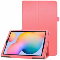 Чехол для Samsung Galaxy Tab S6 Lite 10.4 P610 ТТХ Кожаный Розовый смотреть фото | belker.com.ua
