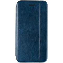Чехол книжка для Samsung Galaxy A21s (A217) Book Cover Leather Gelius Синий смотреть фото | belker.com.ua