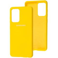 Оригинальный чехол для Samsung Galaxy A52 Soft Case Жёлтый смотреть фото | belker.com.ua