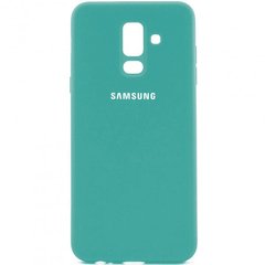 Оригинальный чехол для Samsung Galaxy J8 2018 (J810) Soft Case Бирюзовый смотреть фото | belker.com.ua