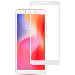 Защитное стекло для Xiaomi Redmi 6 Optima 3D Белый смотреть фото | belker.com.ua