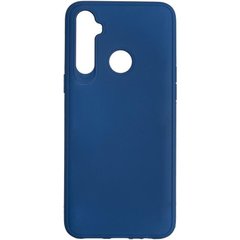 Защитный чехол для Realme C3 Full Soft case Синий смотреть фото | belker.com.ua