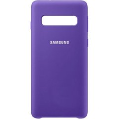 Защитный чехол для Samsung Galaxy S10 Plus G975 Original Soft Case Фиолетовый смотреть фото | belker.com.ua